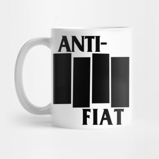 Anti Fiat Mug